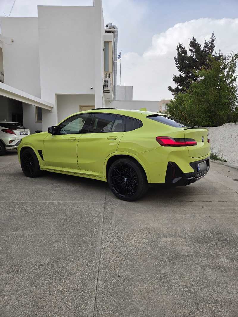 2022 BMW X4M 3,0L 2022 Cyprus