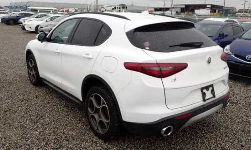 2021 Alfa Romeo Stelvio 2,2L 2021 Cyprus