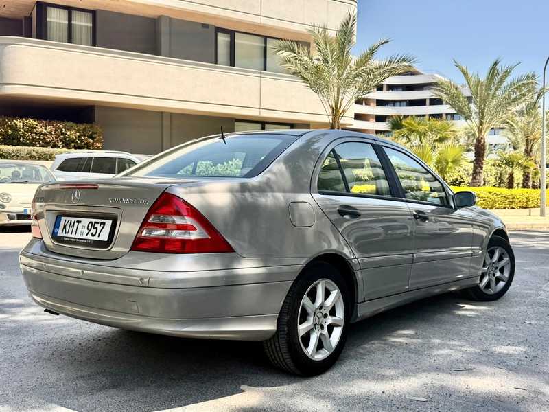 2006 Mercedes-Benz C-Class 1,8L 2006 Cyprus
