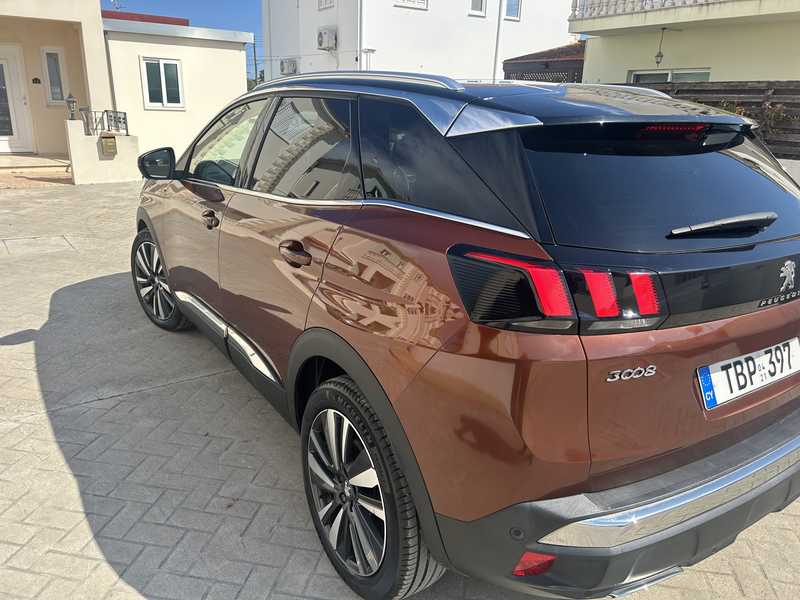 2021 Peugeot 3008 1,2L 2021 Cyprus