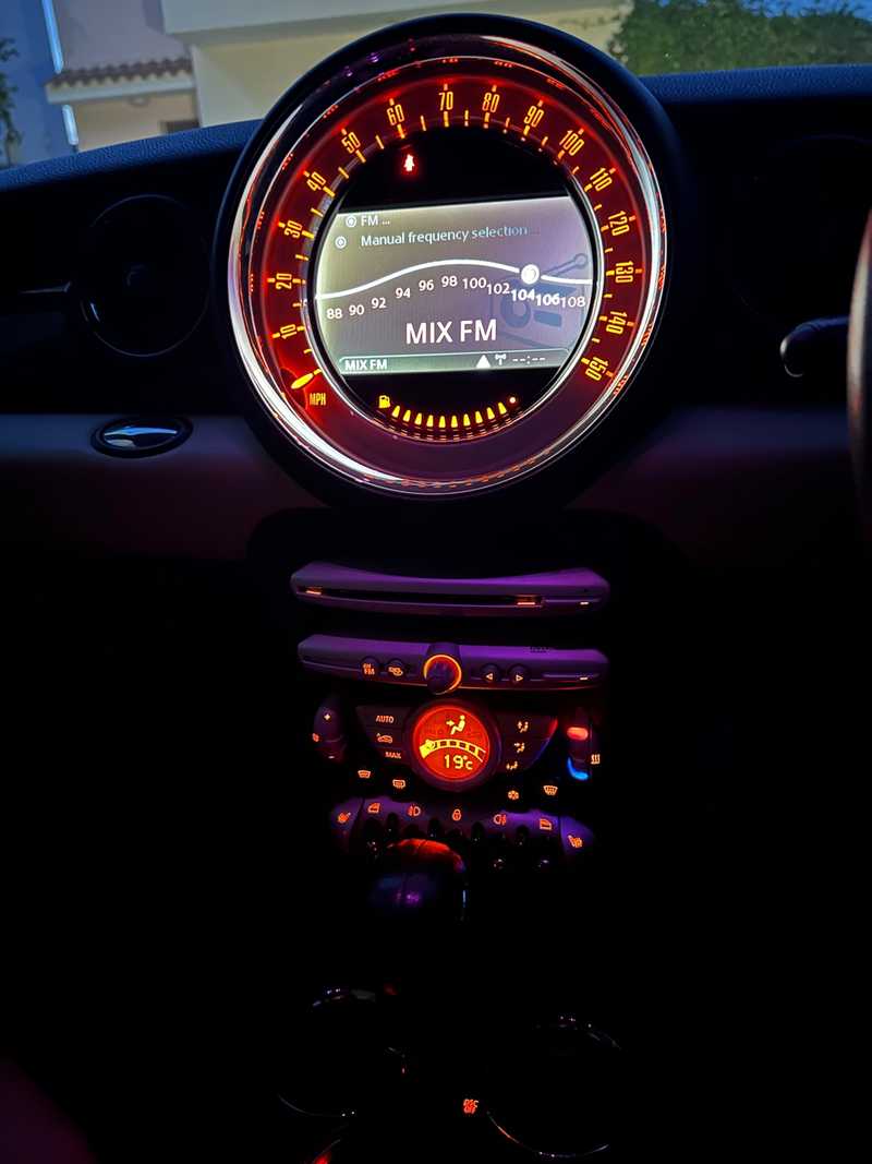2007 Mini Cooper 1,6L 2007 Cyprus