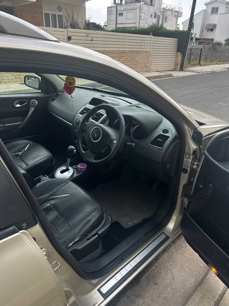 2006 Renault Megane 1,6L 2006 Cyprus