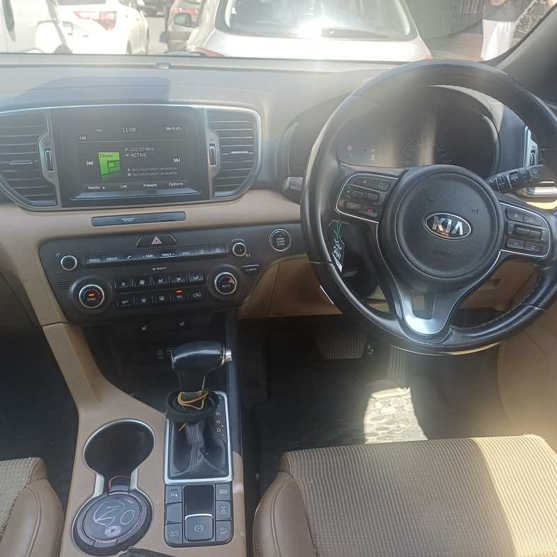 KIA Sportage 2,0L 2016