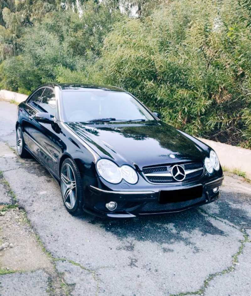 Mercedes-Benz CLK-Class 1,8L 2004