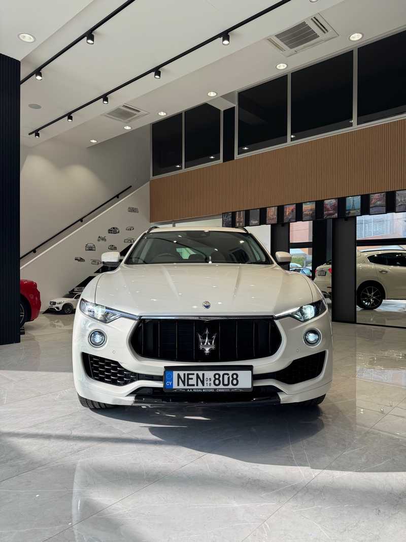 2018 Maserati Levante 3,0L 2018 Cyprus
