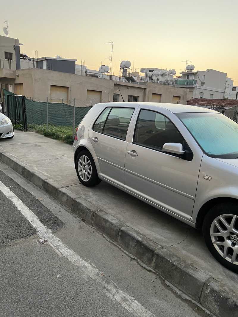 2003 Volkswagen Golf 1,6L 2003 Cyprus