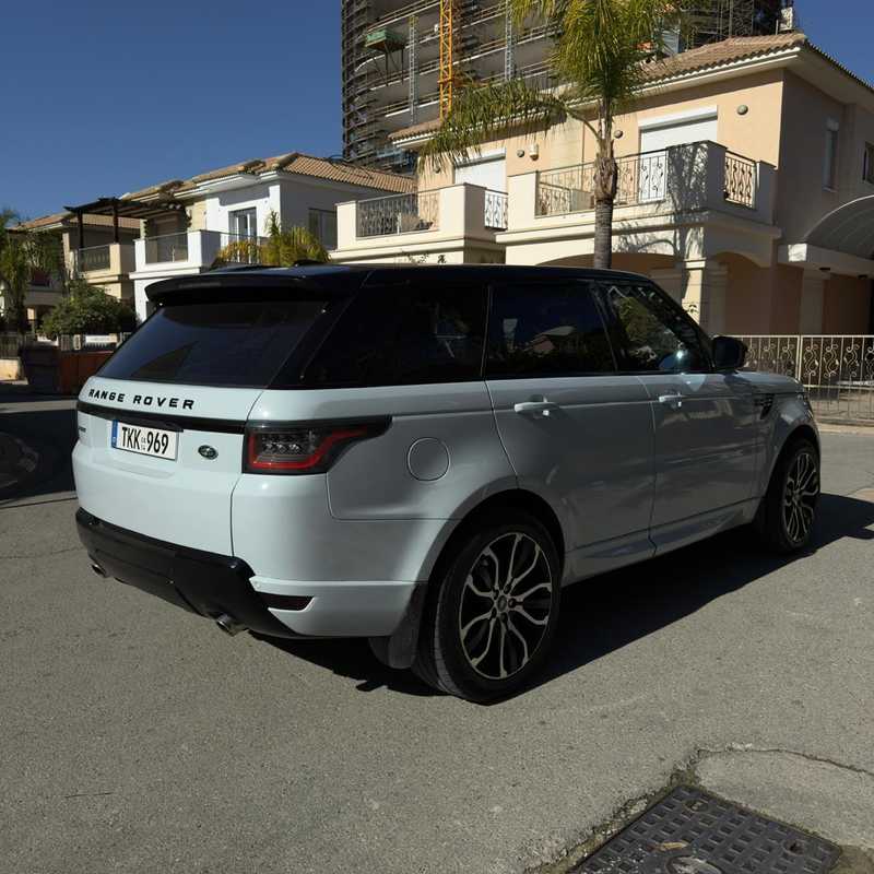 2014 Land Rover Range Rover Sport 3,0L 2014 Cyprus