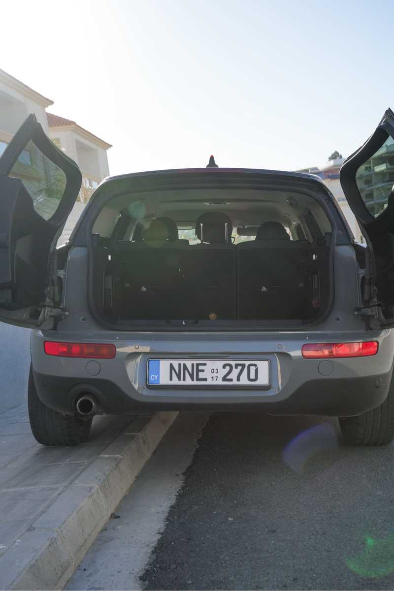 2017 Mini Clubman 1,5L 2017 Cyprus