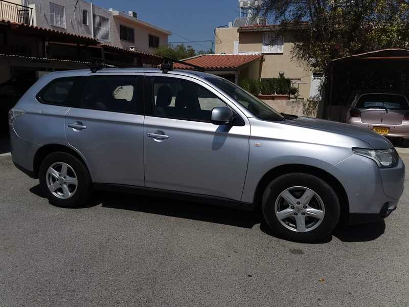 2014 Mitsubishi Outlander 2,2L 2014 Cyprus