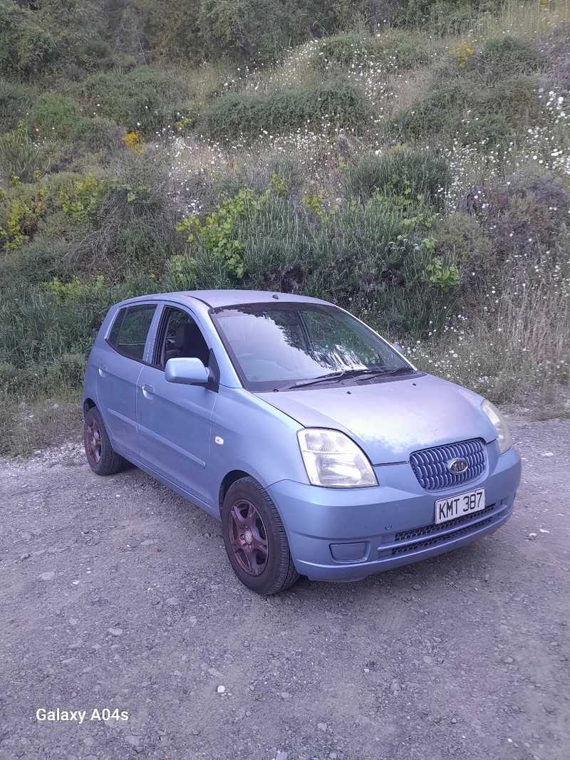 2005 KIA Picanto 1,0L 2005 Cyprus