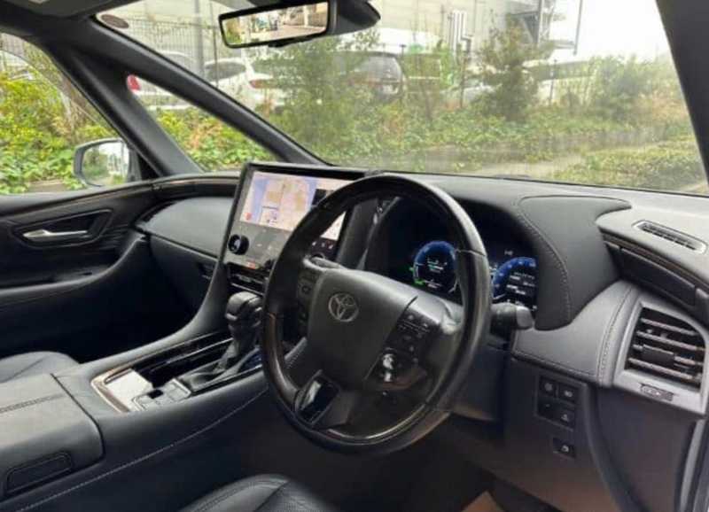 2025 Toyota Alphard 2,5L 2025 Cyprus