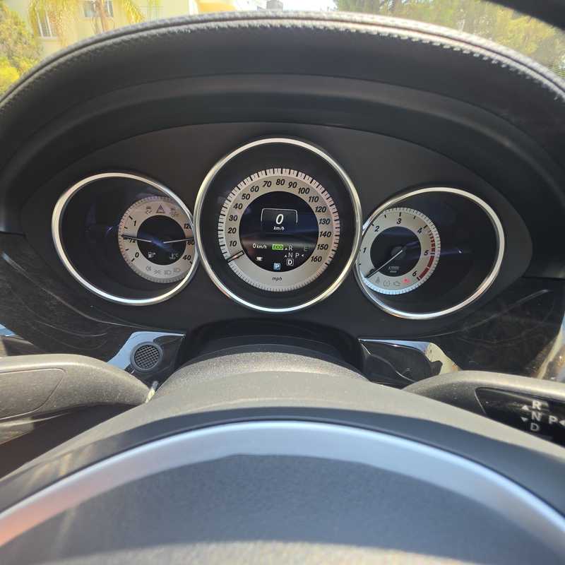2012 Mercedes-Benz CLS-Class 2,2L 2012 Cyprus