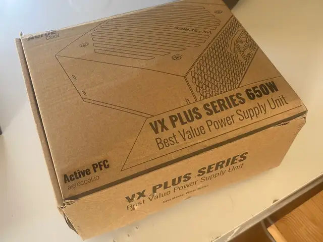 Vx plus series 650w gaming high capacity power supply, Επαρχία Λεμεσού — Γερμασόγεια
