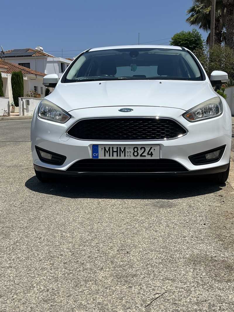 2015 Ford Focus 1,0L 2015 Cyprus