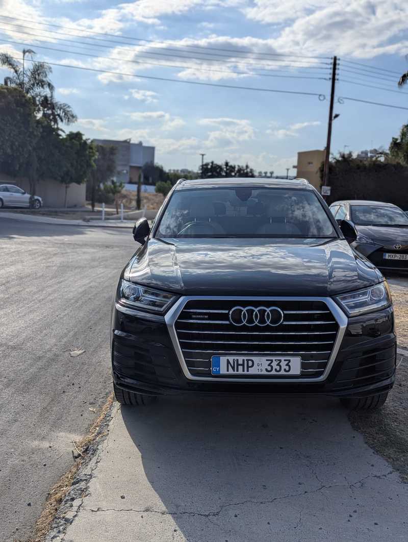 Audi Q7 3,0L 2019