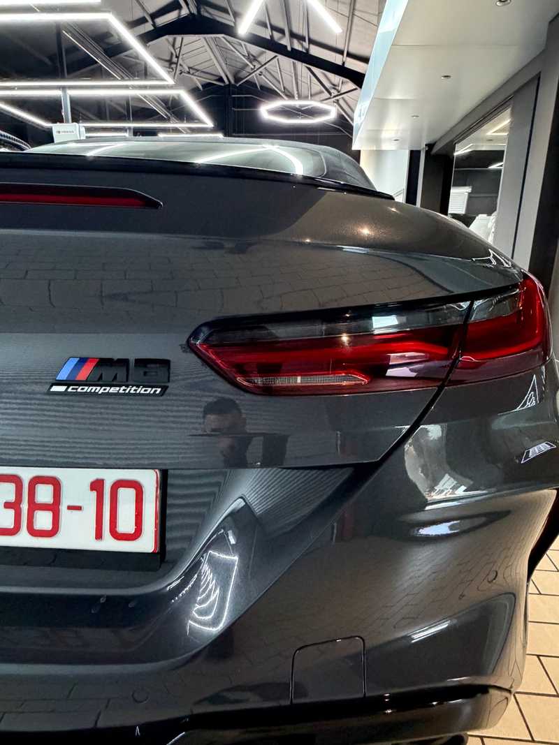 2021 BMW M8 4,4L 2021 Cyprus