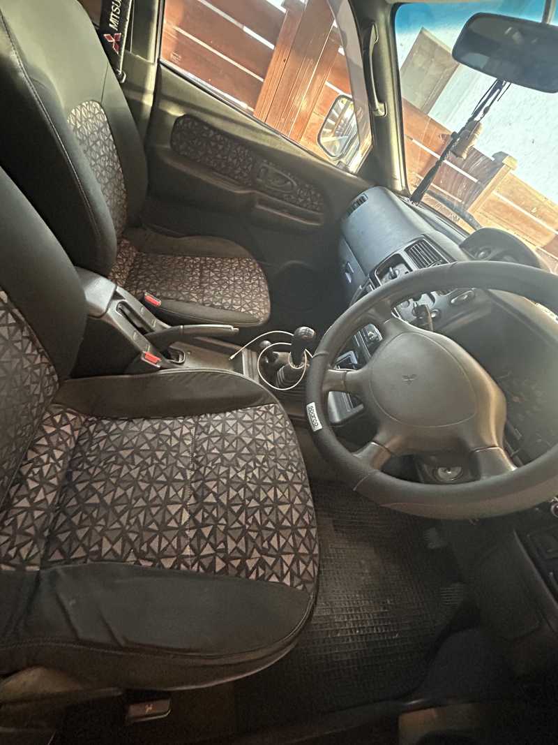 1998 Mitsubishi L200 2,5L 1998 Cyprus