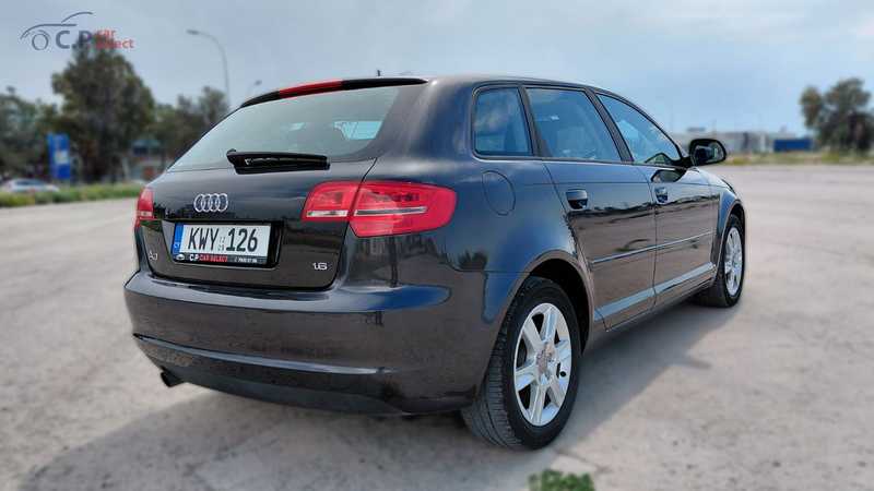 2009 Audi A3 1,6L 2009 Cyprus