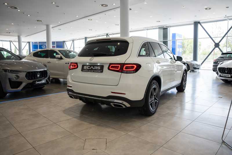 2019 Mercedes-Benz GLC-Class 2,0L 2019 Cyprus