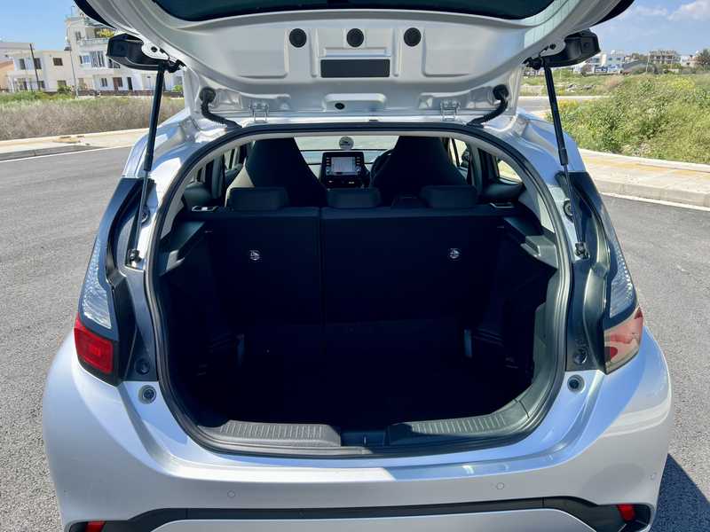 2022 Toyota Aqua 1,5L 2022 Cyprus