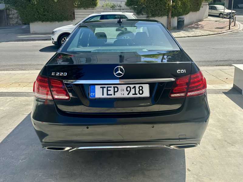 2014 Mercedes-Benz E-Class 2,1L 2014 Cyprus