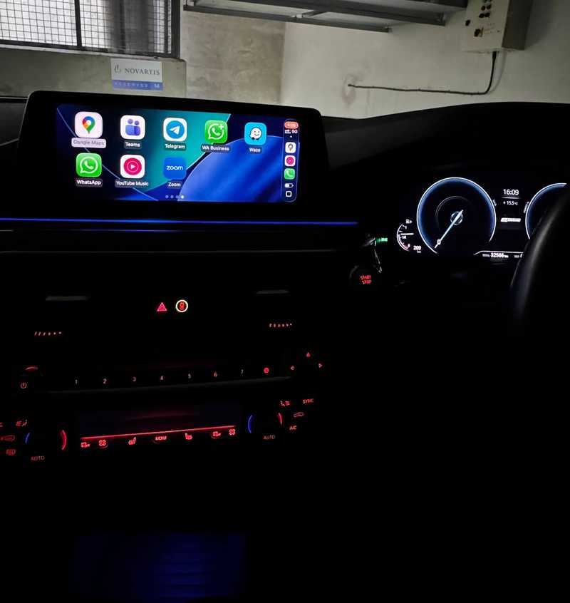 2019 BMW 5-Series 2,0L 2019 Cyprus