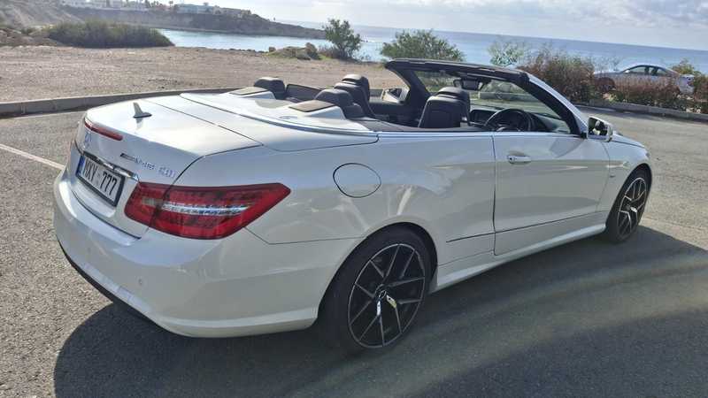 2012 Mercedes-Benz E-Class AMG 2,1L 2012 Cyprus
