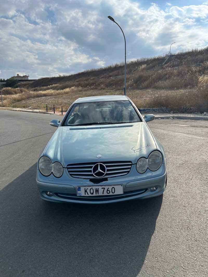 2002 Mercedes-Benz CLK-Class 1,8L 2002 Cyprus