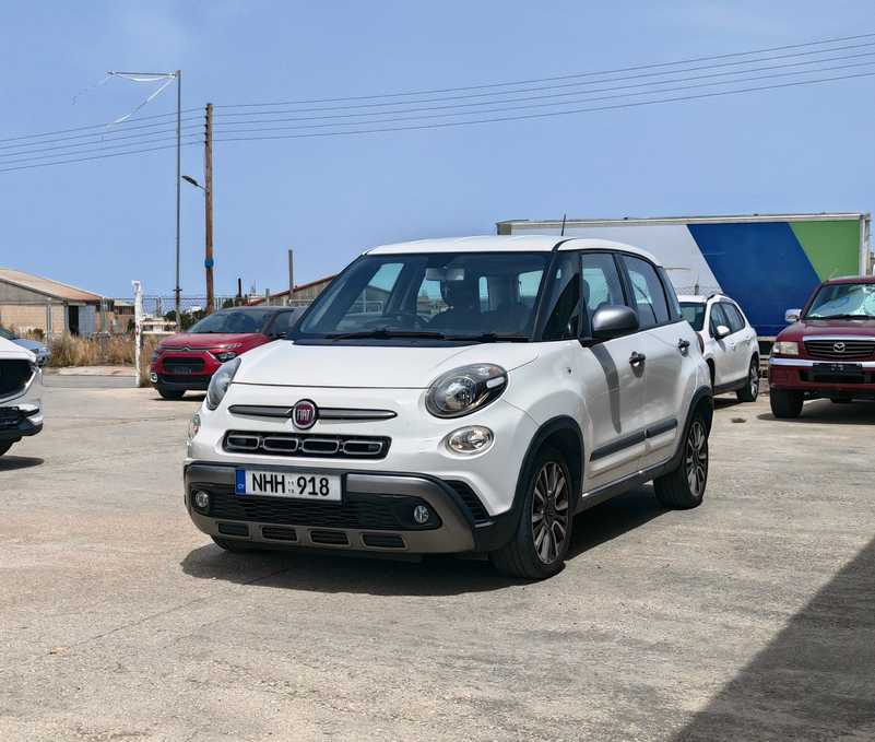 2018 Fiat 500L 1,3L 2018 Cyprus