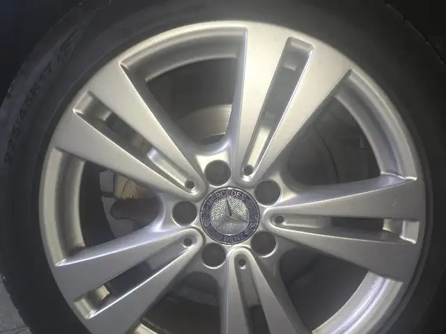 Original Mercedes rims apo a class r17, Επαρχία Λευκωσίας — Λακατάμεια - Αρχαγγέλος-Ανθούπολη - 2