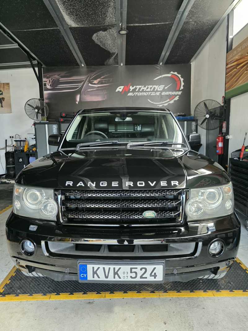 2007 Land Rover Range Rover Sport 2,7L 2007 Cyprus