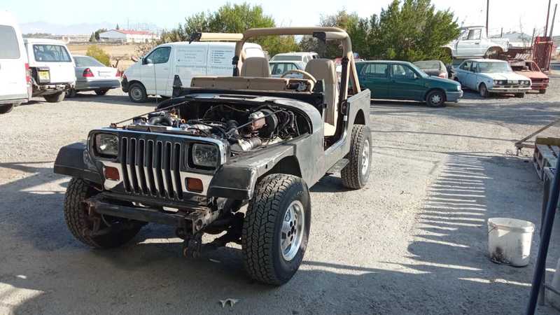 1988 Jeep Wrangler 4,2L 1988 Cyprus