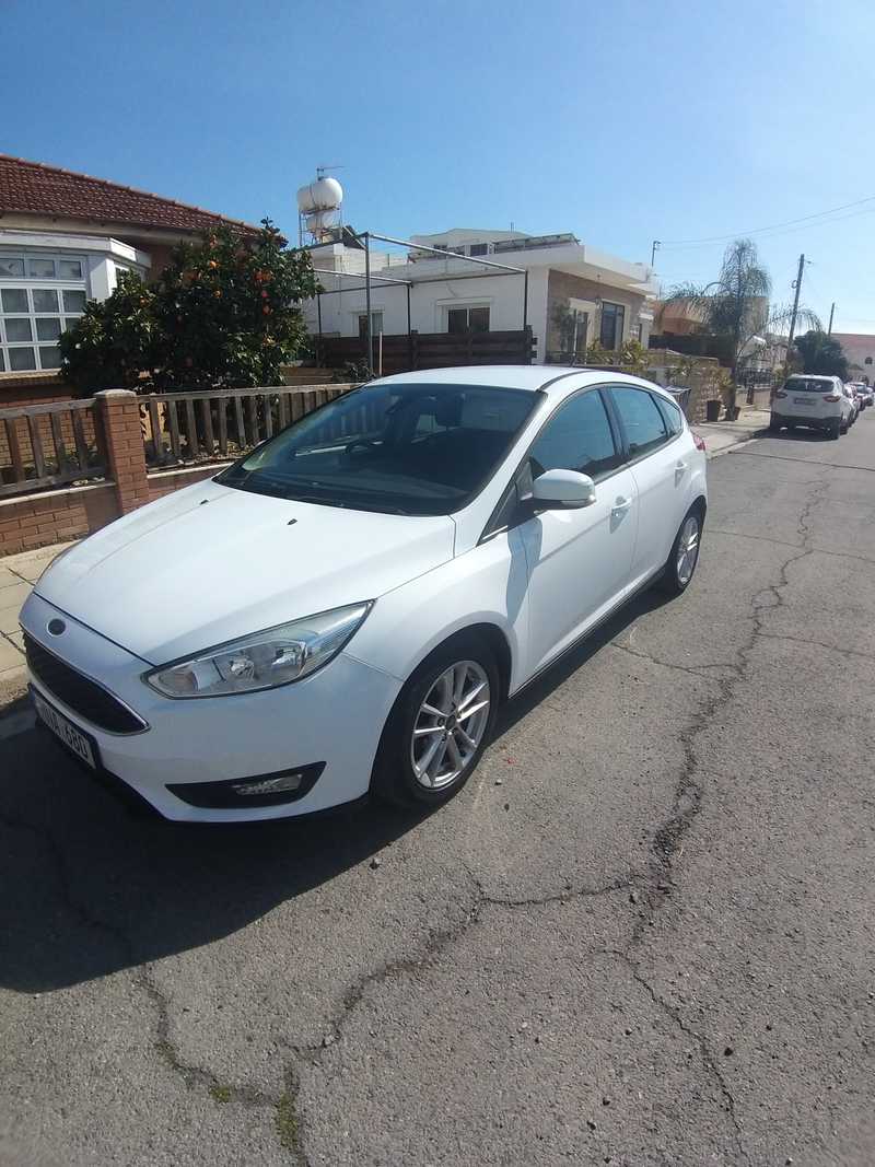 Ford Focus 1,0L 2015