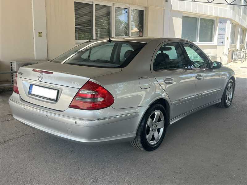 2005 Mercedes-Benz E-Class 2,2L 2005 Cyprus