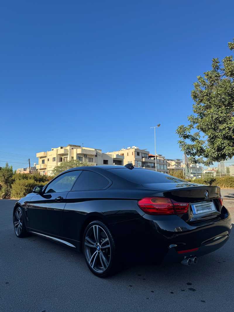 2016 BMW 4-Series 2,0L 2016 Cyprus
