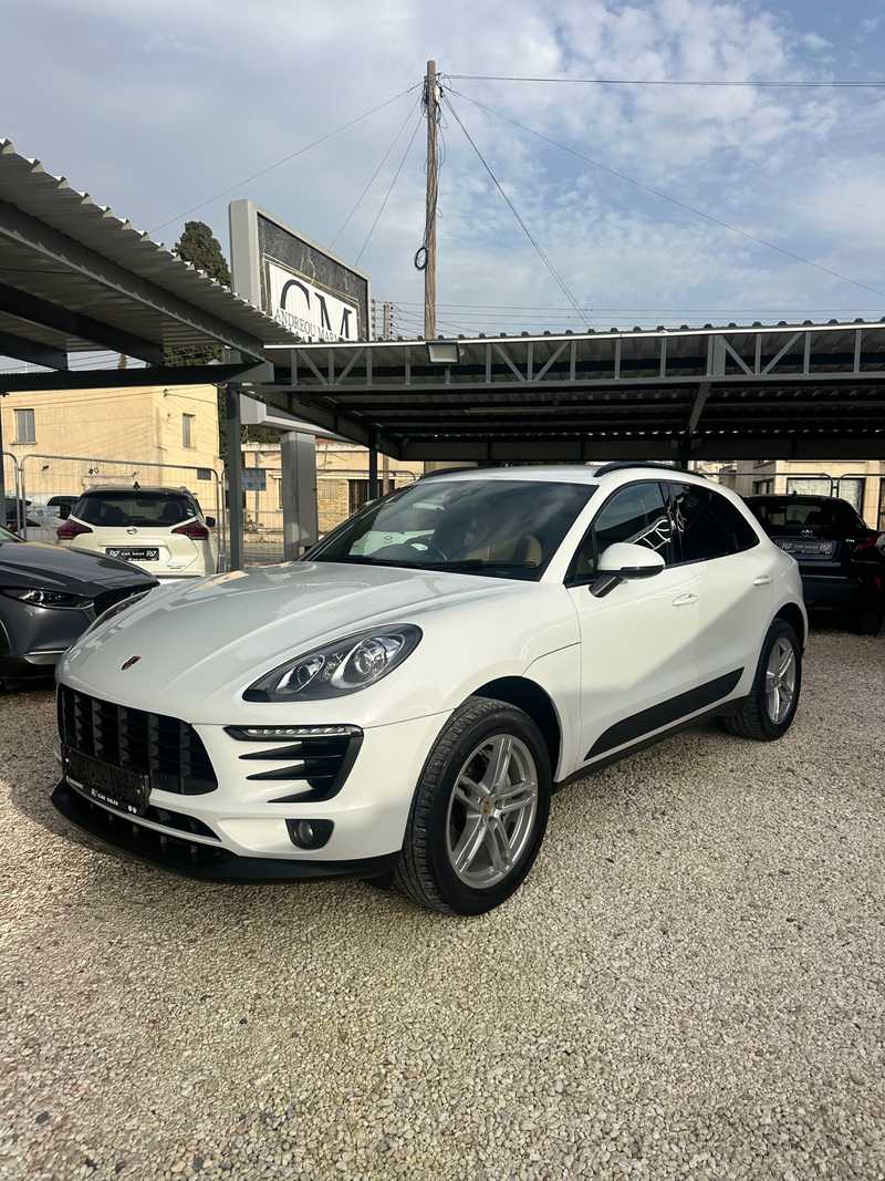 2016 Porsche Macan 3,0L 2016 Cyprus