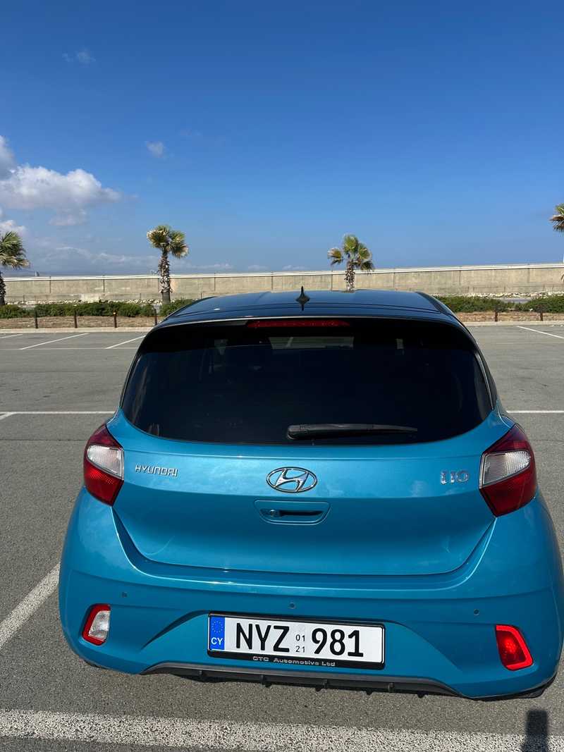 2021 Hyundai i10 1,2L 2021 Cyprus