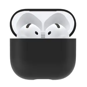 Silicone case apple airpods 4th and 5th gen black, Επαρχία Λεμεσού — Λεμεσός - Άγιος Νικόλαος