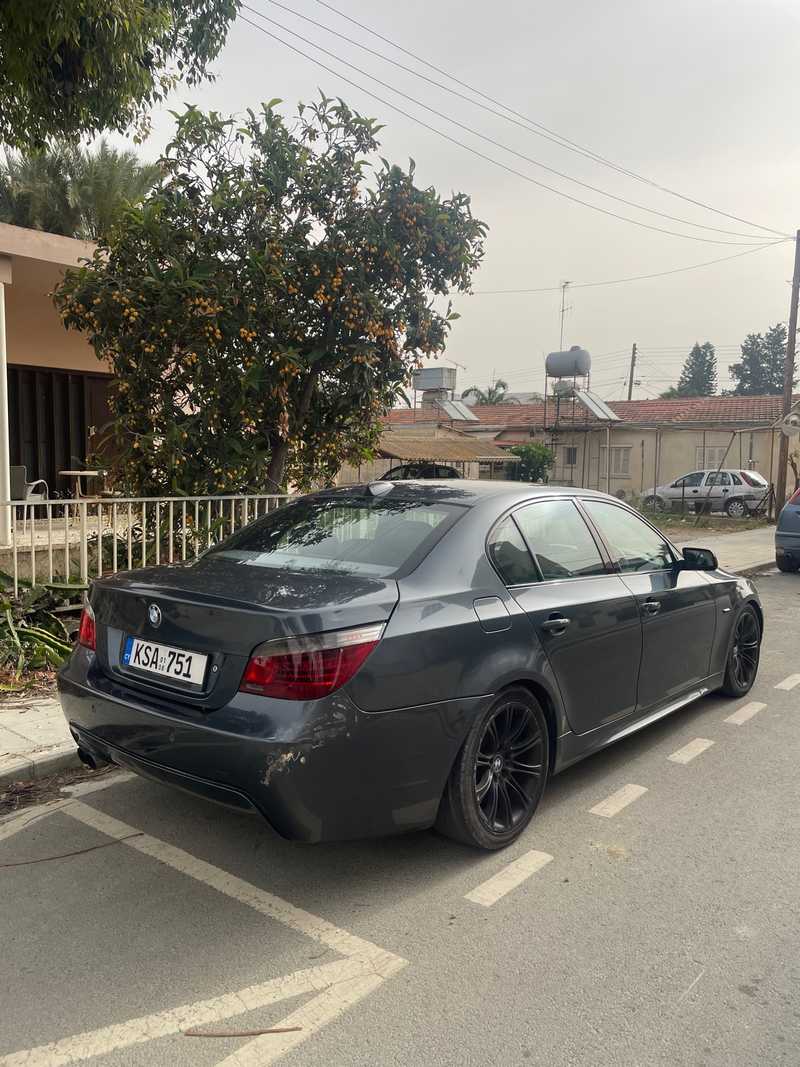 2007 BMW 5-Series 2,0L 2007 Cyprus