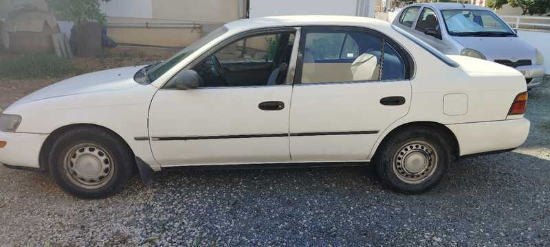 1992 Toyota Corolla 1,3L 1992 Cyprus