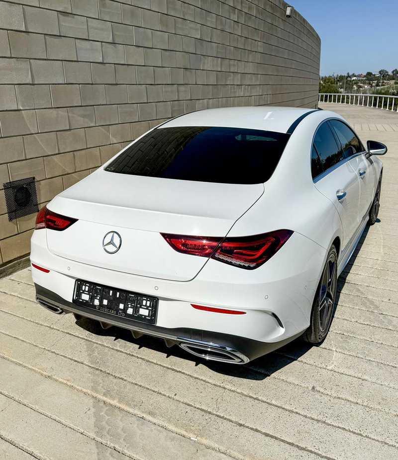 2021 Mercedes-Benz CLA-Class 2,0L 2021 Cyprus