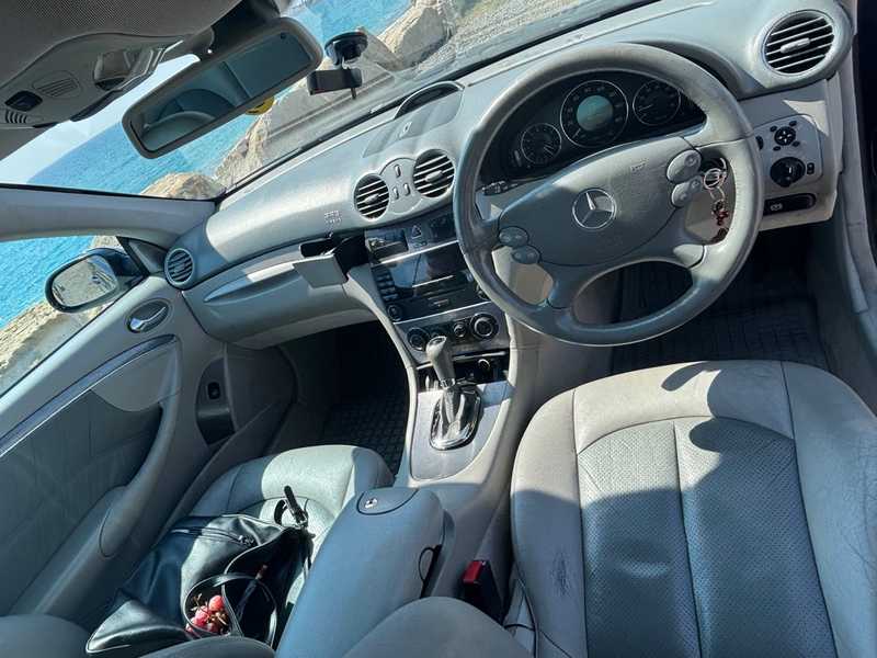 2005 Mercedes-Benz CLK-Class 1,9L 2005 Cyprus