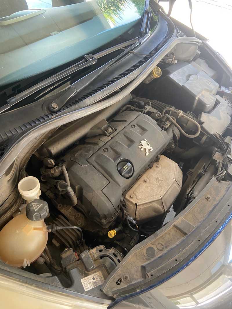 2008 Peugeot 207 1,6L 2008 Cyprus