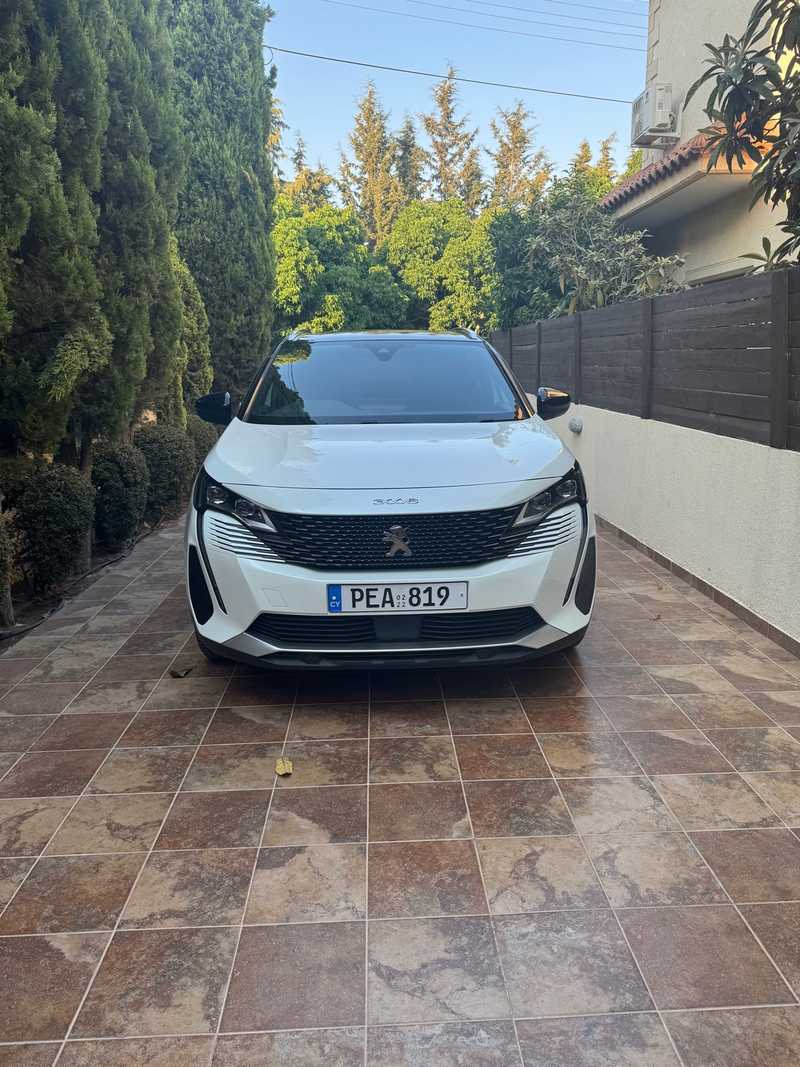 Peugeot 3008 1,5L 2022