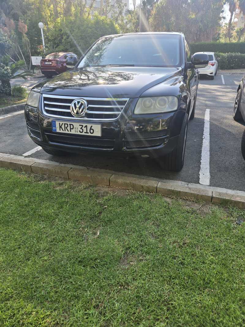 Volkswagen Touareg 2,5L 2006