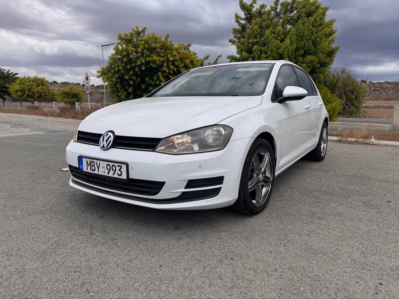 Volkswagen Golf 1,2L 2014