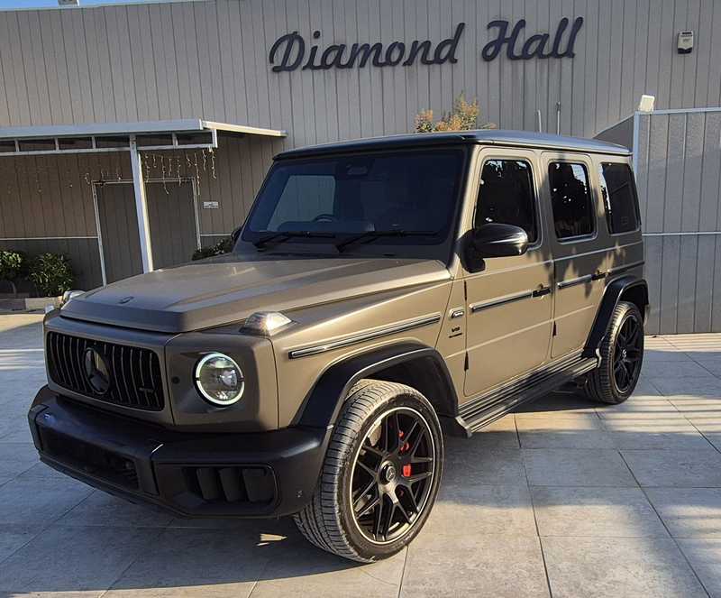 Mercedes-Benz G-Class 4,0L 2026