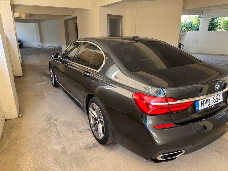 2017 BMW 7-Series 3,0L 2017 Cyprus