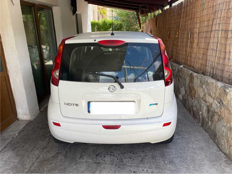 2010 Nissan Note 1,3L 2010 Cyprus