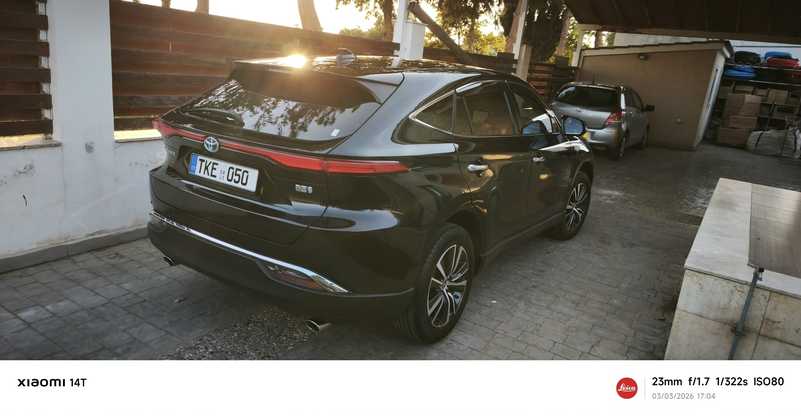 2023 Toyota Harrier 2,5L 2023 Cyprus